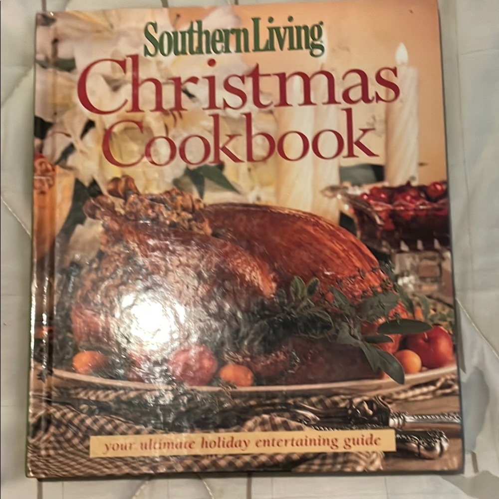 Southern Living Red and Green Kitchen Cookbook